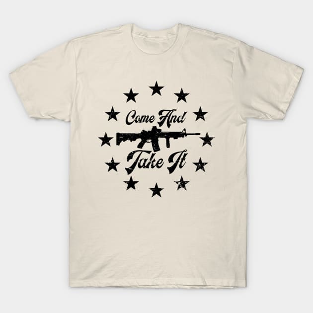 Come and Take It 1776 T-Shirt by The Libertarian Frontier 